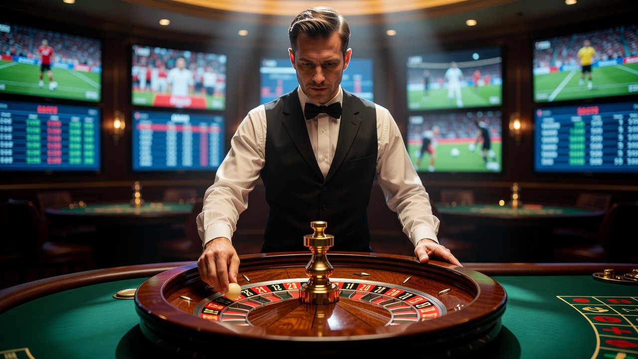 Στοιχηματικές Προσφορές και Live Casino - casino bonus