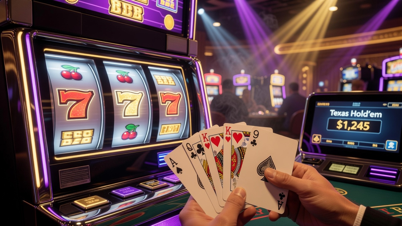 Παιχνίδια και Bonus: Slots, Blackjack και Video Poker - casino bonus